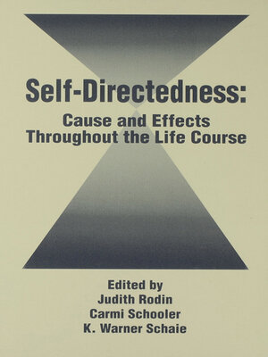 cover image of Self Directedness